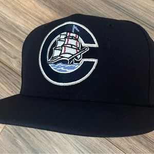 Columbus Clippers New Era Retro 90’s Fitted Hat Size 7 1/8 NEW